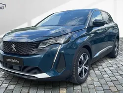 Blau /celebes / metallic Gebraucht 2022 Peugeot 3008 Allure SUV | 21.599 € (Fairer Preis)