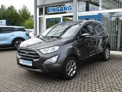 Grau Gebraucht 2019 Ford Ecosport Titanium SUV | 13.450 € (Guter Preis)