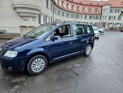 Grau Gebraucht 2005 VW Touran Trendline Van / Kleinbus | 1.399 € (Guter Preis)