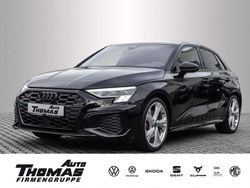 Mythosschwarz metallic Gebraucht 2024 Audi S3 Ambiente Limousine | 45.489 € (Fairer Preis)