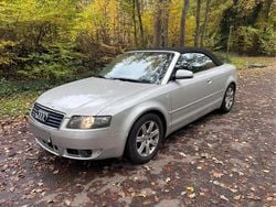 Silber Gebraucht 2003 Audi A4 Cabriolet Cabrio | 2.300 € (Superpreis)
