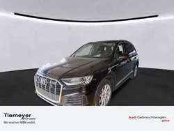 Schwarz Gebraucht 2022 Audi Q7 Ambiente SUV | 52.960 € (Superpreis)