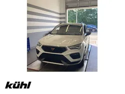 "bila" weiss Gebraucht 2021 Cupra Ateca Basis SUV | 30.390 € (Fairer Preis)