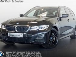 Schwarz Gebraucht 2022 BMW 330e M Sport Kombi | 34.390 € (Guter Preis)