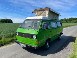 Grün Gebraucht 1979 VW T3 Van | 20.800 €
