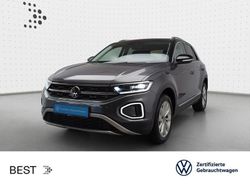Indiumgrau metallic Gebraucht 2022 VW T-Roc Style SUV | 24.649 € (Fairer Preis)