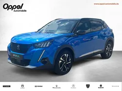 Blau/typ aussenverkleidung metallic drei schichten perlmutt Gebraucht 2021 Peugeot e-2008 GT SUV | 17.998 € (Fairer Preis)