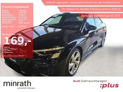 Schwarz Gebraucht 2024 Audi S3 Ambiente Limousine | 40.220 € (Guter Preis)
