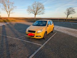 Gelb Gebraucht 2008 Chevrolet Aveo Kleinwagen | 1.450 €