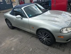 Silber Gebraucht 2003 Mazda MX5 Cabrio | 3.500 € (Fairer Preis)