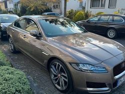 Gold Gebraucht 2016 Jaguar XF Portfolio Limousine | 17.900 € (Teuer)