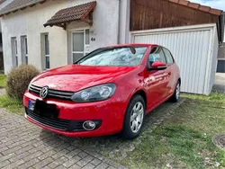 Rot Gebraucht 2009 VW Golf VI Trendline Limousine | 3.700 € (Fairer Preis)