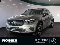 Silber / mojavesilber (metallic) Gebraucht 2024 Mercedes GLC220 Avantgarde SUV | 53.890 €