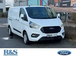 Frozen white (weiss) Gebraucht 2022 Ford Transit Custom Trend | 32.000 € (Teuer)