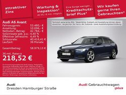 Firmamentblau metallic Gebraucht 2025 Audi A6 Advanced Plus Kombi | 53.480 € (Superpreis)