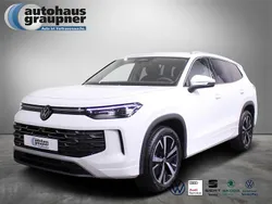 Pure white Neu 2025 VW Tayron Elegance SUV | 58.315 €