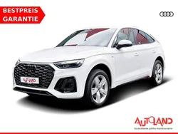 Weiß Gebraucht 2023 Audi Q5 Sportback S-Line SUV | 44.890 € (Fairer Preis)