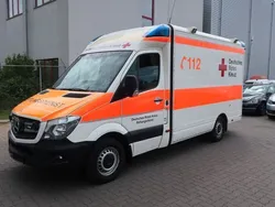 Weiß Gebraucht 2013 Mercedes Sprinter Van | 11.600 € (Superpreis)