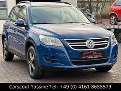Blau Gebraucht 2009 VW Tiguan Trendline SUV | 9.990 € (Fairer Preis)