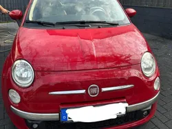 Rot Gebraucht 2014 Fiat 500 Lounge Kleinwagen | 5.300 €
