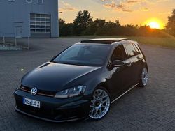 Grau Gebraucht 2016 VW Golf VII GTI Clubsport Limousine | 19.500 € (Fairer Preis)