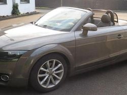 Braun Gebraucht 2013 Audi TT Roadster Sport Cabrio | 11.499 € (Guter Preis)