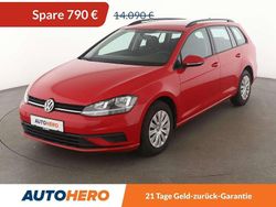 Tornadorot Gebraucht 2018 VW Golf VII Trendline Kombi | 13.300 € (Fairer Preis)