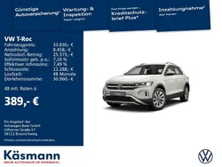 Grau Gebraucht 2025 VW T-Roc IQ Drive SUV | 33.830 € (Superpreis)