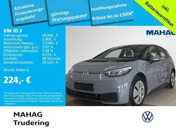 Grau Gebraucht 2021 VW ID.3 Pure Kleinwagen | 19.495 € (Superpreis)