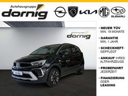 Diamant schwarz (metallic) Gebraucht 2022 Opel Crossland X Elegance SUV | 16.400 € (Fairer Preis)