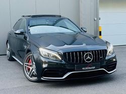 Schwarz Gebraucht 2017 Mercedes C63S AMG Limousine | 45.950 € (Teuer)