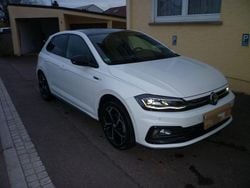 Weiß Gebraucht 2019 VW Polo R-line Kleinwagen | 16.500 € (Guter Preis)