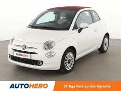 Weiß Gebraucht 2022 Fiat 500C Dolcevita Cabrio | 13.500 € (Fairer Preis)