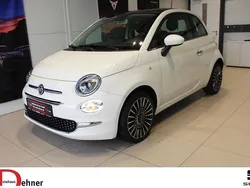 Colore esterno gelato weiß Gebraucht 2019 Fiat 500 Lounge Limousine | 10.980 € (Etwas zu teuer)