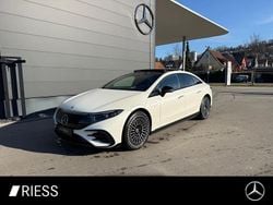 Manufaktur diamantweiß bright Gebraucht 2022 Mercedes EQS580 AMG Limousine | 64.800 € (Guter Preis)
