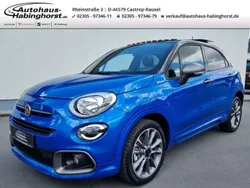 Italia blau / dach schwarz Gebraucht 2022 Fiat 500X Sport SUV | 22.990 € (Teuer)