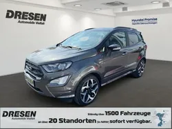 Metallic) (grau Gebraucht 2020 Ford Ecosport ST-Line SUV | 14.990 € (Fairer Preis)