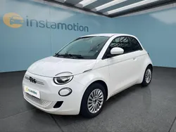 Weiß Gebraucht 2023 Fiat 500e Kleinwagen | 20.399 € (Guter Preis)