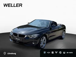 Black sapphire (schwarz) Gebraucht 2018 BMW 430 Cabriolet Advantage Cabrio | 31.990 € (Fairer Preis)
