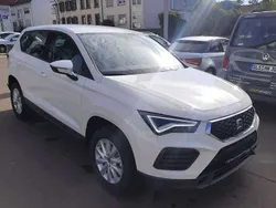 "bila" weiss Gebraucht 2024 Seat Ateca SUV | 23.190 € (Superpreis)