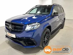 Blau Gebraucht 2018 Mercedes GLS63 AMG AMG SUV | 55.550 €