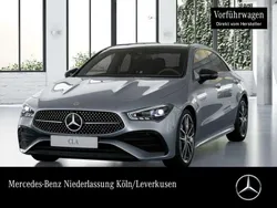 Manufaktur alpingrau Gebraucht 2025 Mercedes CLA200 AMG Coupé | 40.990 € (Etwas zu teuer)