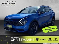 Pacific blue Gebraucht 2024 Kia Sportage GT-Line SUV | 40.890 € (Teuer)