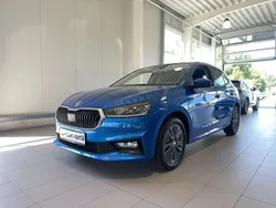 Blau Gebraucht 2024 Skoda Fabia Drive Limousine | 22.350 € (Fairer Preis)