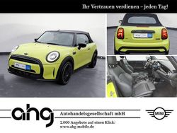Gelb Gebraucht 2021 Mini Cooper Cabriolet Classic Cabrio | 24.760 € (Etwas zu teuer)