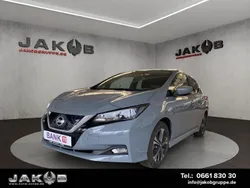 Cermaic grey Gebraucht 2022 Nissan Leaf N-Connecta Kleinwagen | 15.490 € (Fairer Preis)