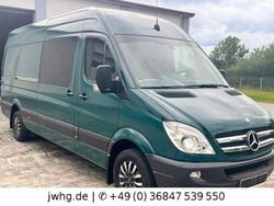 Grün Gebraucht 2010 Mercedes Sprinter Van | 14.700 € (Superpreis)
