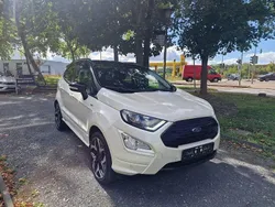 Weiß Gebraucht 2018 Ford Ecosport ST-Line SUV | 13.999 € (Fairer Preis)