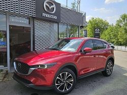 Soul red crystal Gebraucht 2025 Mazda CX-5 Exclusive-Line SUV | 41.990 € (Etwas zu teuer)