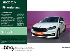 Weiß Gebraucht 2024 Skoda Fabia Selection Limousine | 16.460 € (Fairer Preis)